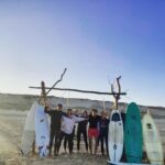 Groupe du Nature Surf Camp de Messanges